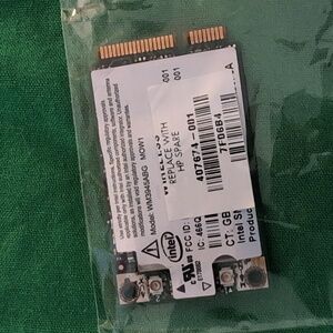 Intel Wireless Wifi - Model WM3945ABG